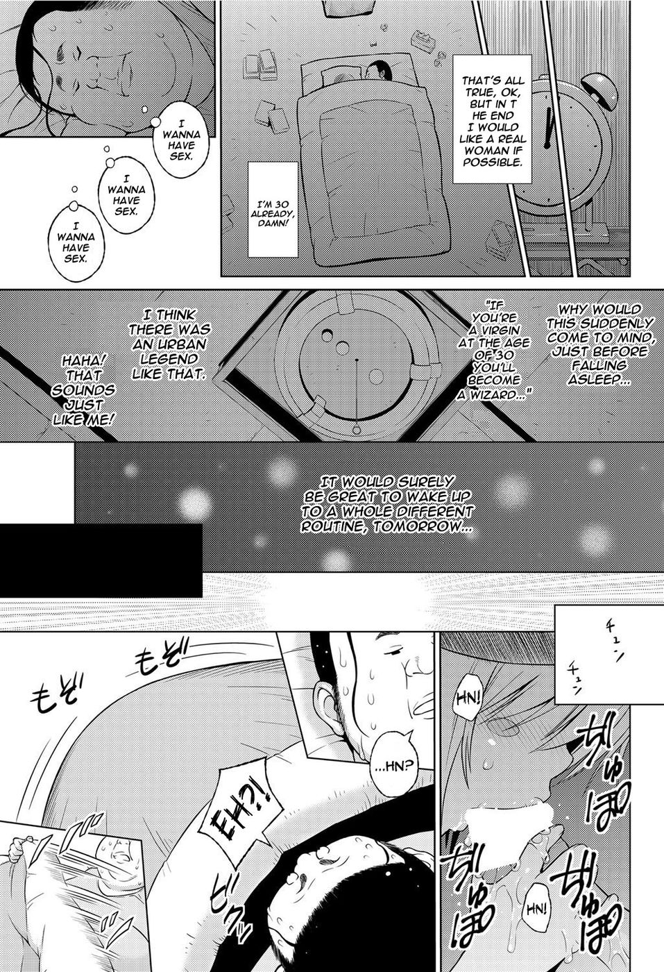 Hentai Manga Comic-Sun to Witch-Chapter 1-2-7